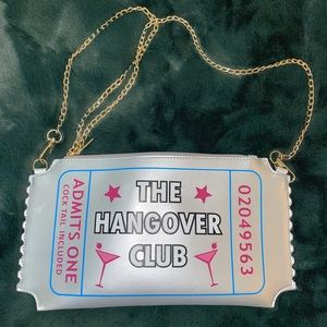 The Hangover Club purse